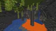 Lush cave biome (Image via Minecraft)